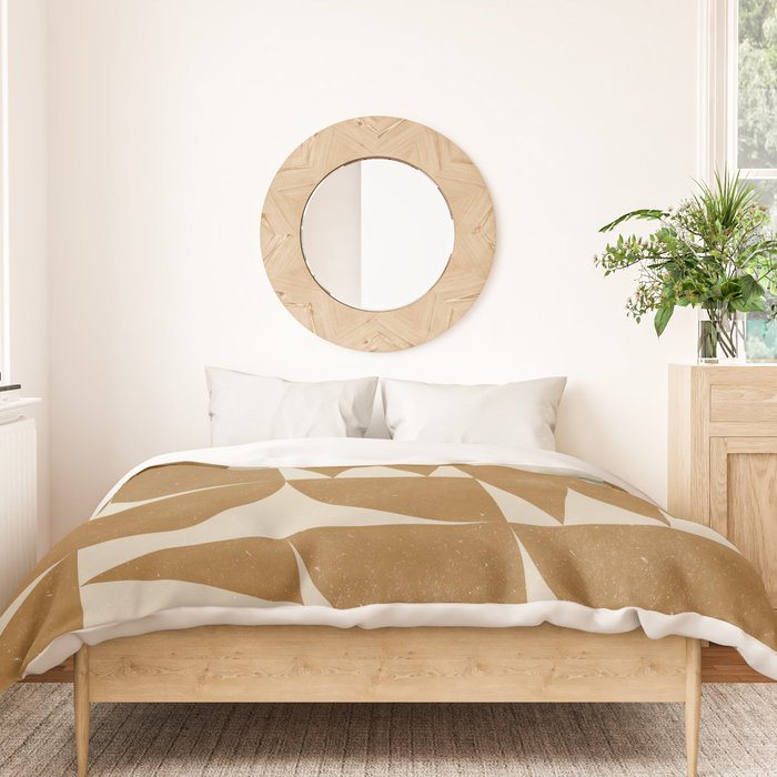 Woodblock Pattern Duvet Cover Gallery Image 3