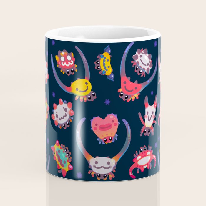 Happy spiny spider Coffee Mug Gallery Image 4