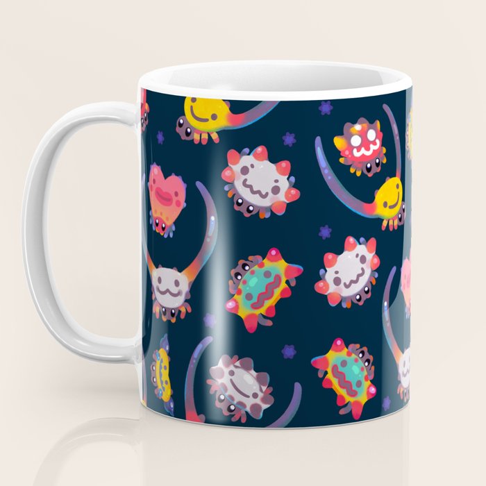 Happy spiny spider Coffee Mug Gallery Image 3