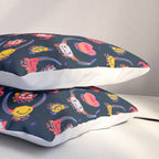 Happy spiny spider Pillow Sham Gallery Image 3