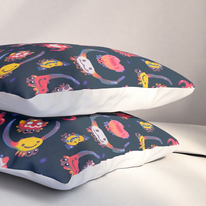 Happy spiny spider Pillow Sham Gallery Image 3
