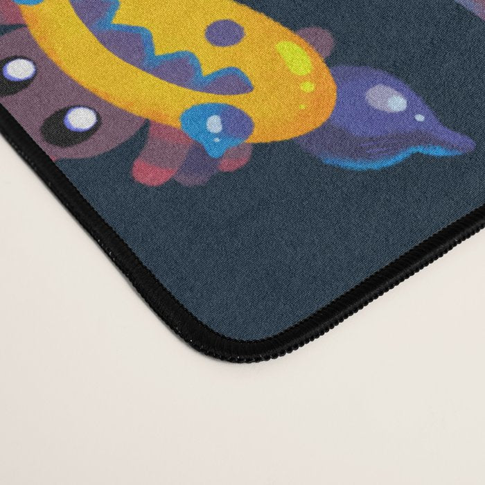 Happy spiny spider Desk Mat Gallery Image 4