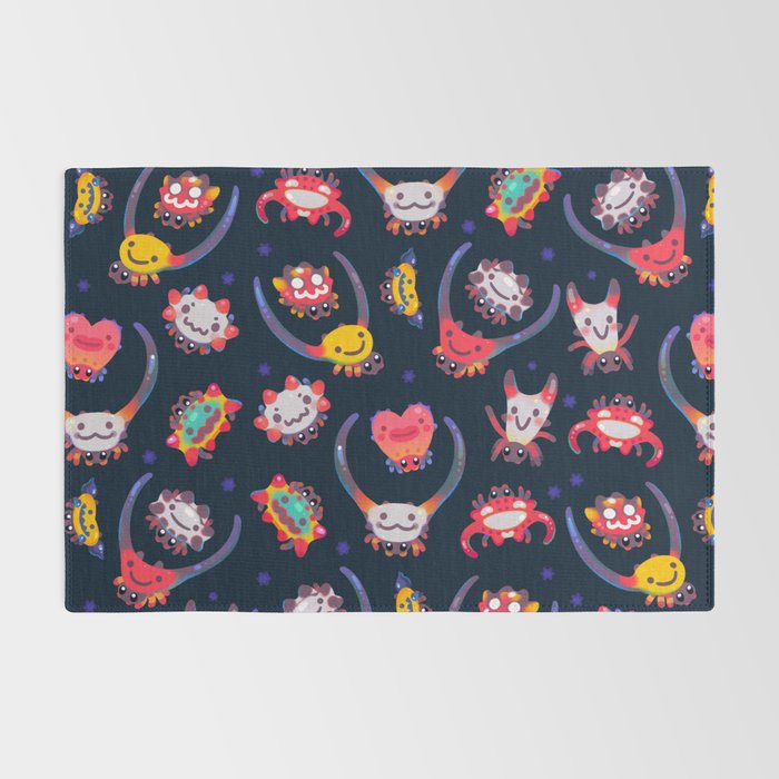 Happy spiny spider Rug Gallery Image 2