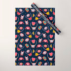 Happy spiny spider Wrapping Paper Gallery Image 1