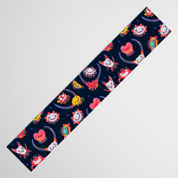 Happy spiny spider Table Runner Gallery Image 3