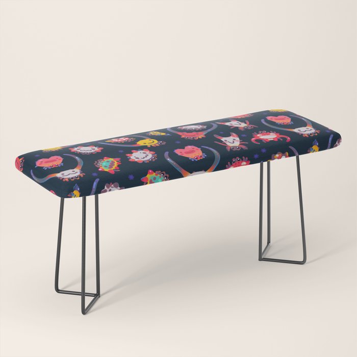Happy spiny spider Bench Gallery Image 1