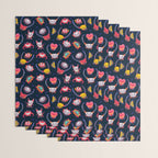 Happy spiny spider Wrapping Paper Gallery Image 3