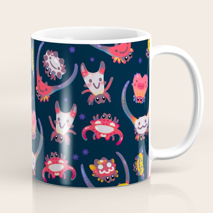 Happy spiny spider Coffee Mug Gallery Image 1
