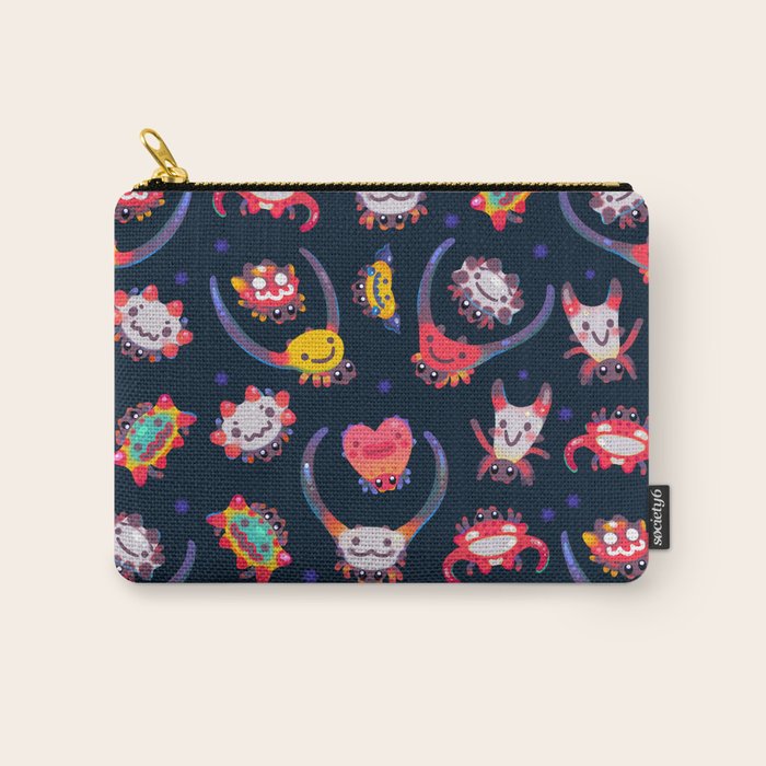 Happy spiny spider Carry All Pouch Gallery Image 1