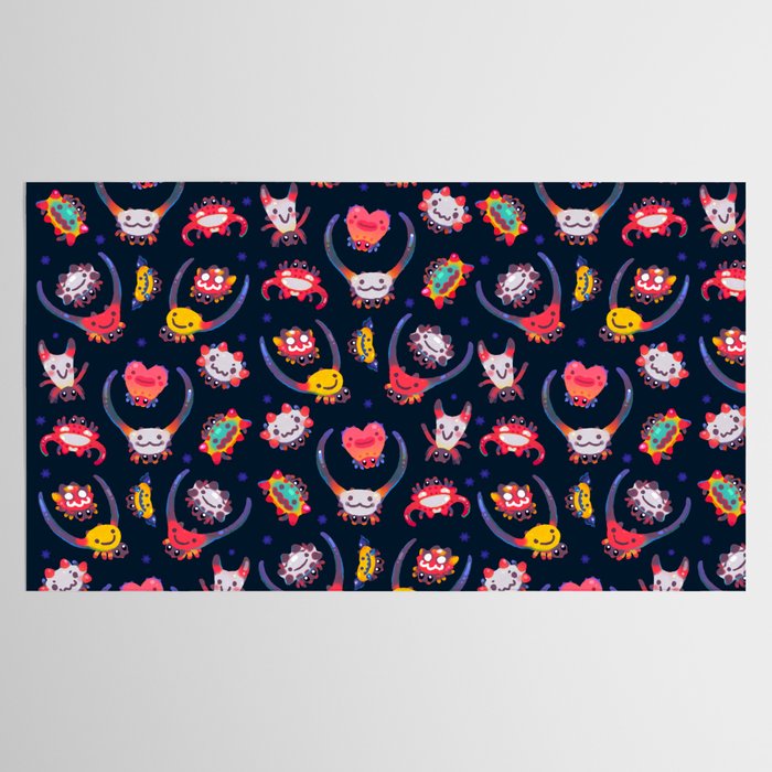 Happy spiny spider Tablecloth Gallery Image 2