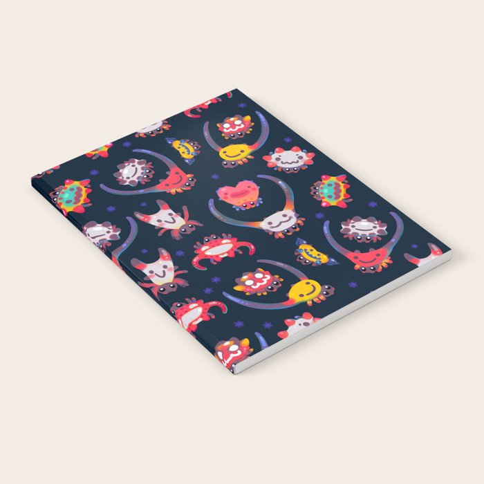 Happy spiny spider Notebook Gallery Image 2