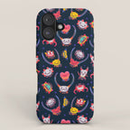 Happy spiny spider iPhone Case Gallery Image 1