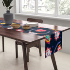 Happy spiny spider Table Runner Gallery Image 2