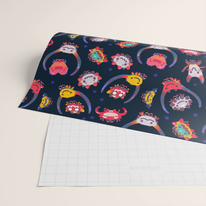 Happy spiny spider Wrapping Paper Gallery Image 2