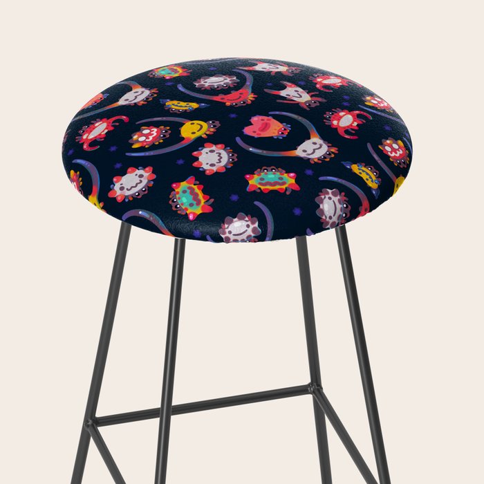 Happy spiny spider Stool Gallery Image 2
