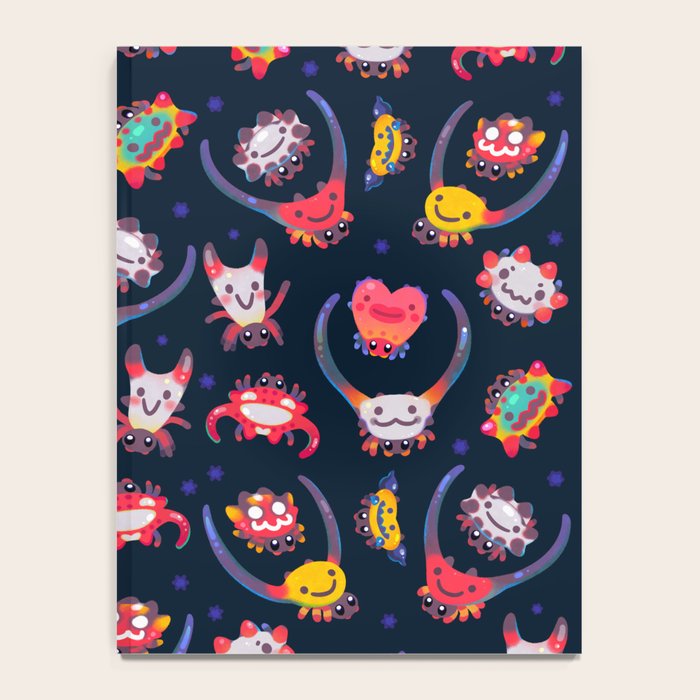 Happy spiny spider Notebook Gallery Image 4