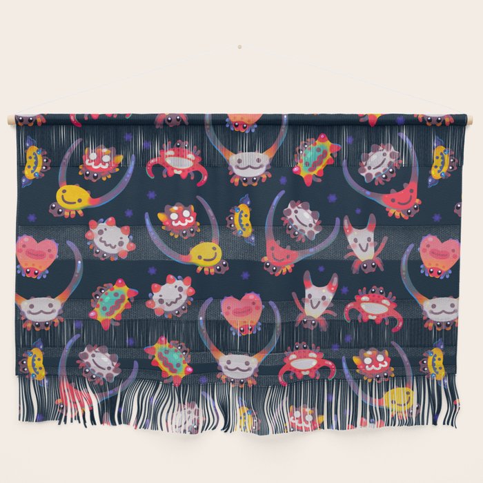 Happy spiny spider Wall Hanging Gallery Image 1