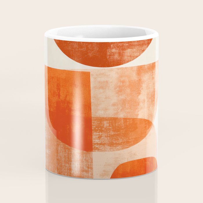 Desert Shapes I Coffee Mug Gallery Image 4