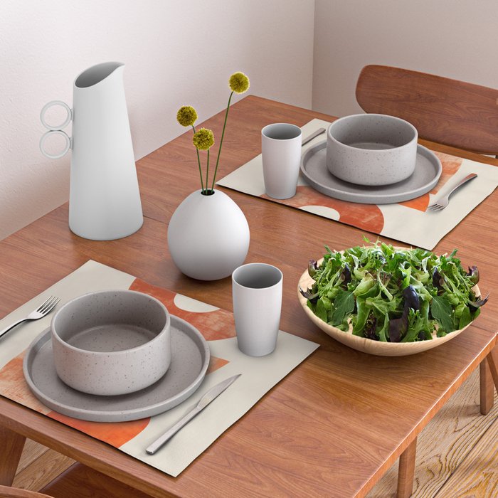 Desert Shapes I Placemat Gallery Image 2
