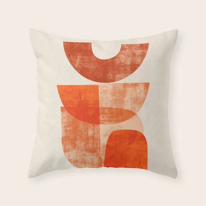 Desert Shapes I Throw Pillow Gallery Image 6