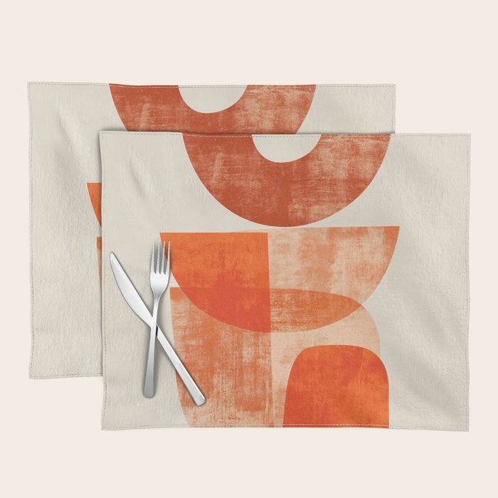 Desert Shapes I Placemat Gallery Image 1