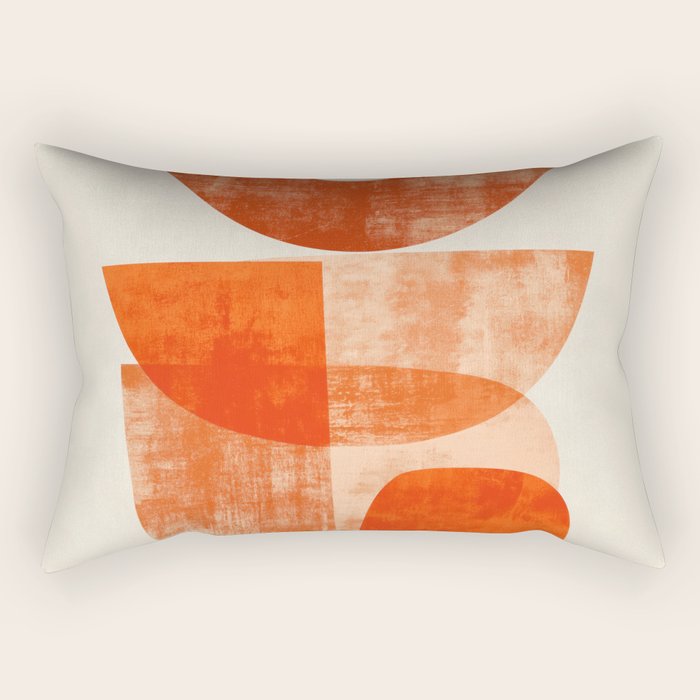 Desert Shapes I Rectangular Pillow Gallery Image 2