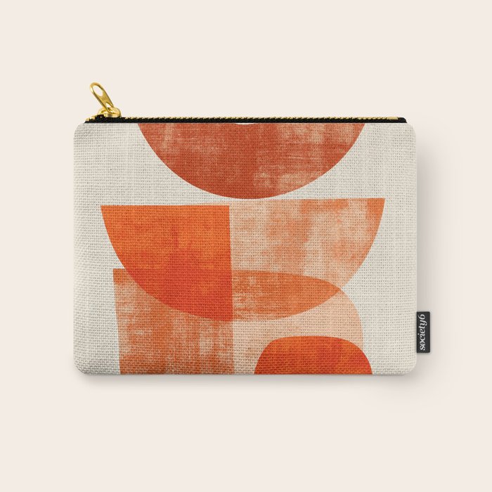 Desert Shapes I Carry All Pouch Gallery Image 1