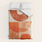 Desert Shapes I Duvet Cover Gallery Image 6
