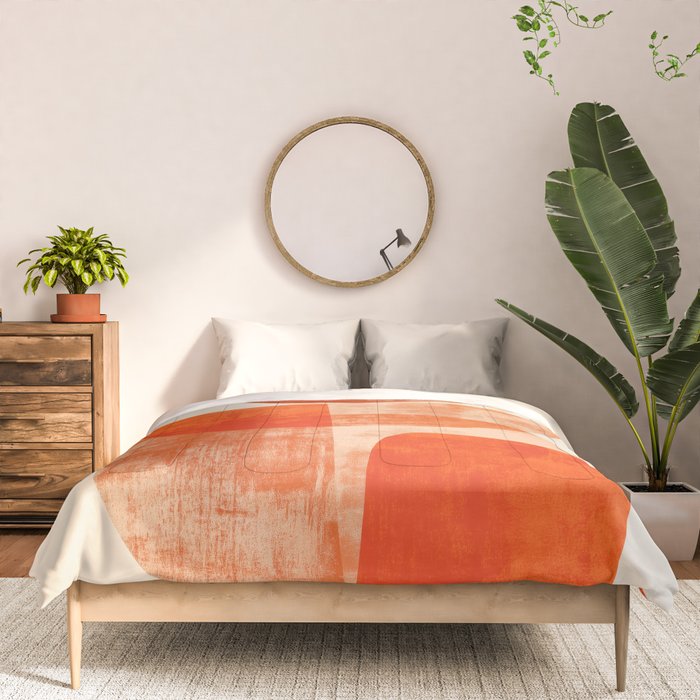 Desert Shapes I Comforter Gallery Image 3