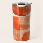 Desert Shapes I Travel Mug Gallery Image 1