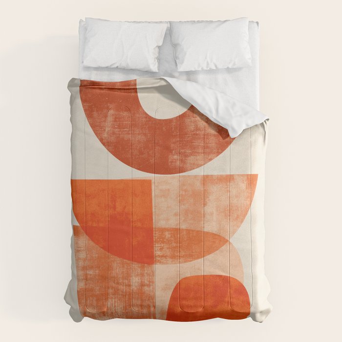 Desert Shapes I Comforter Gallery Image 6