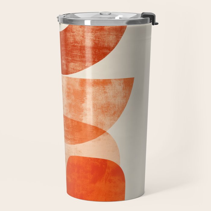 Desert Shapes I Travel Mug Gallery Image 2