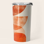 Desert Shapes I Travel Mug Gallery Image 2
