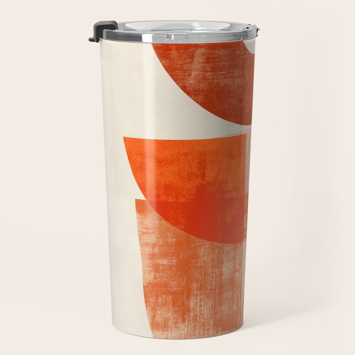 Desert Shapes I Travel Mug Gallery Image 3