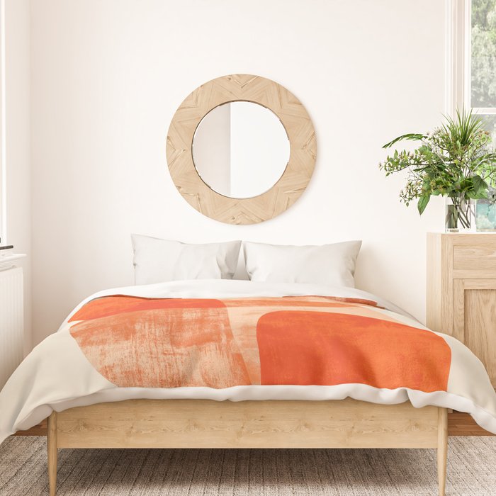 Desert Shapes I Duvet Cover Gallery Image 3