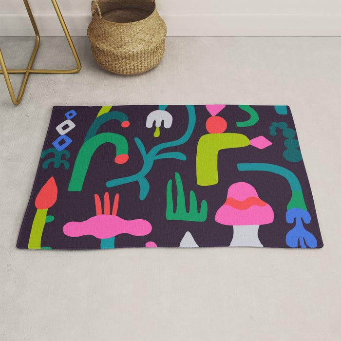 I Dream in Plants Rug Gallery Image 1