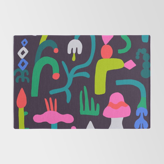 I Dream in Plants Rug Gallery Image 2