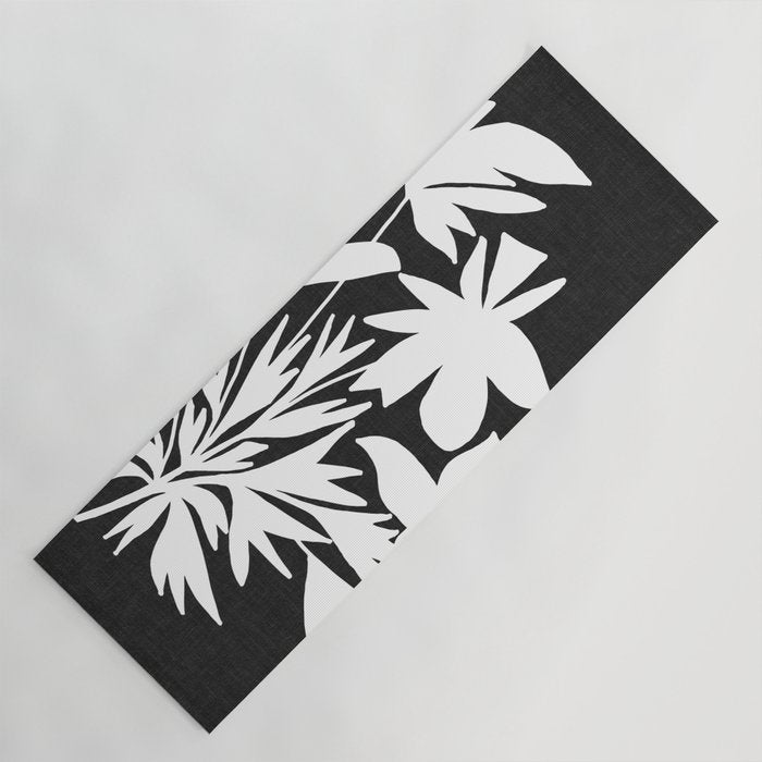 Bushy Bloom ii Yoga Mat Gallery Image 1