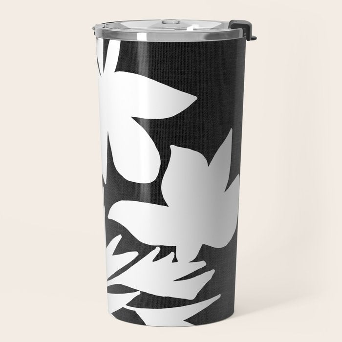 Bushy Bloom ii Travel Mug Gallery Image 2