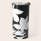 Bushy Bloom ii Travel Mug Gallery Image 2