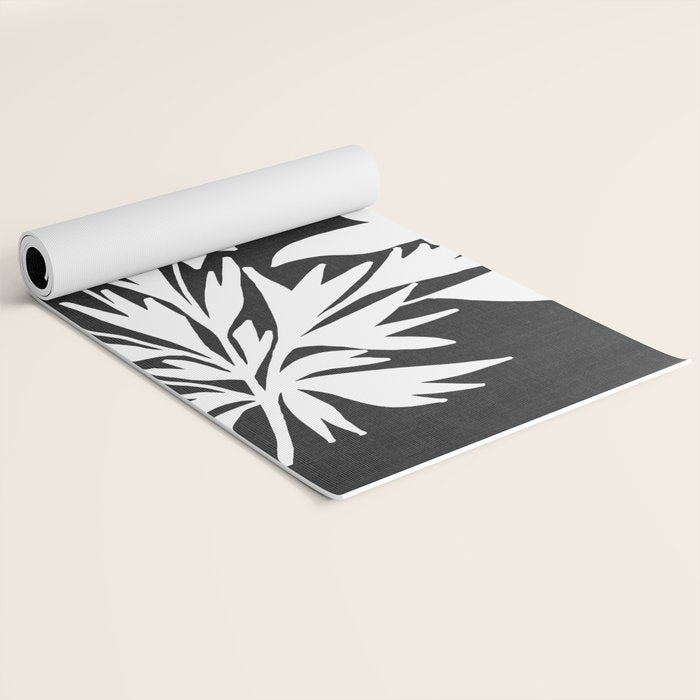 Bushy Bloom ii Yoga Mat Gallery Image 2