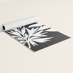 Bushy Bloom ii Yoga Mat Gallery Image 2