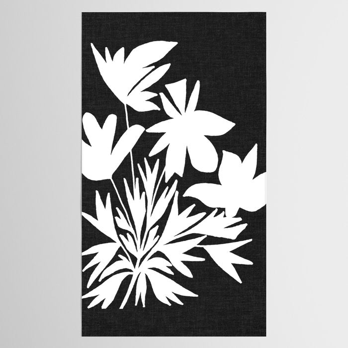 Bushy Bloom ii Tablecloth Gallery Image 2