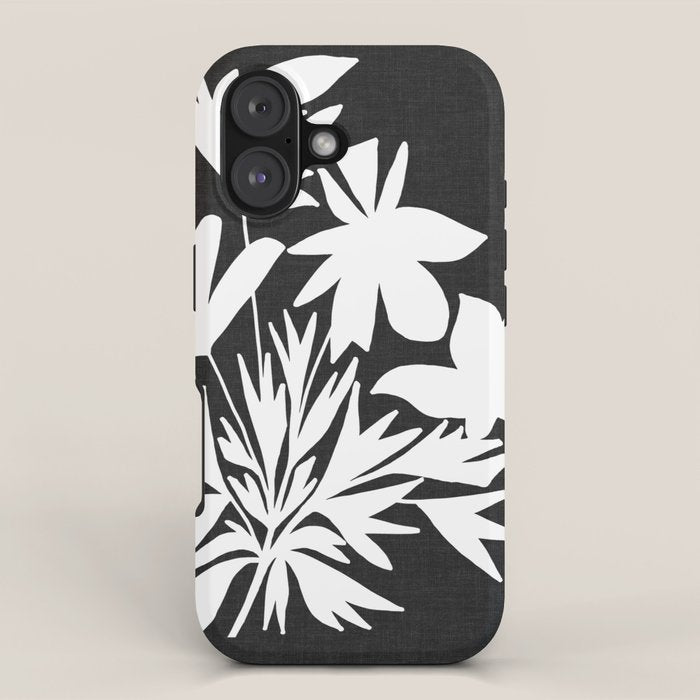 Bushy Bloom ii iPhone Case Gallery Image 1