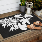 Bushy Bloom ii Outdoor Rug Gallery Image 2