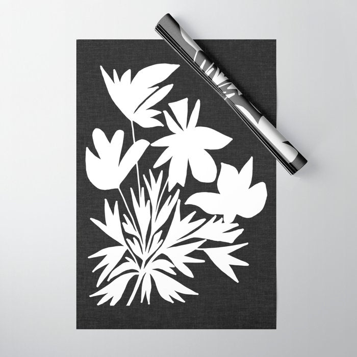 Bushy Bloom ii Wrapping Paper Gallery Image 1