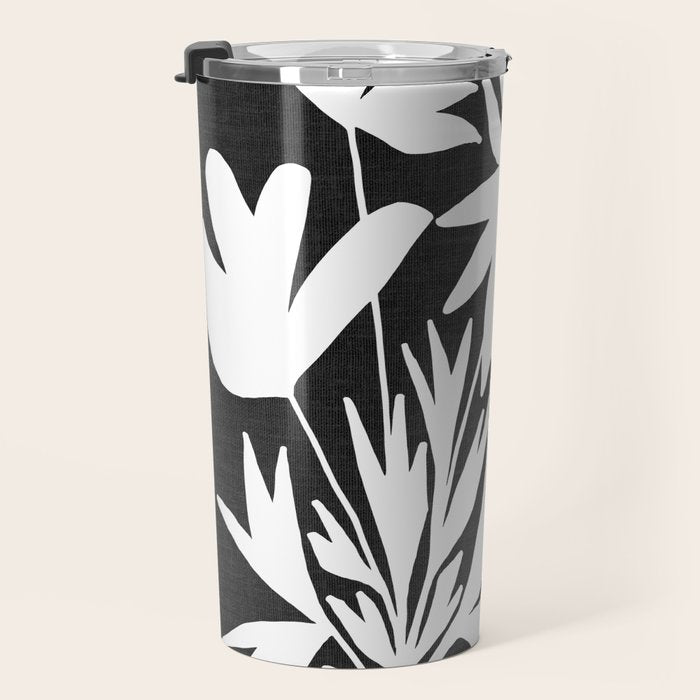 Bushy Bloom ii Travel Mug Gallery Image 3