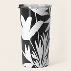 Bushy Bloom ii Travel Mug Gallery Image 3