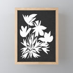 Bushy Bloom ii Mini Art Print Gallery Image 1