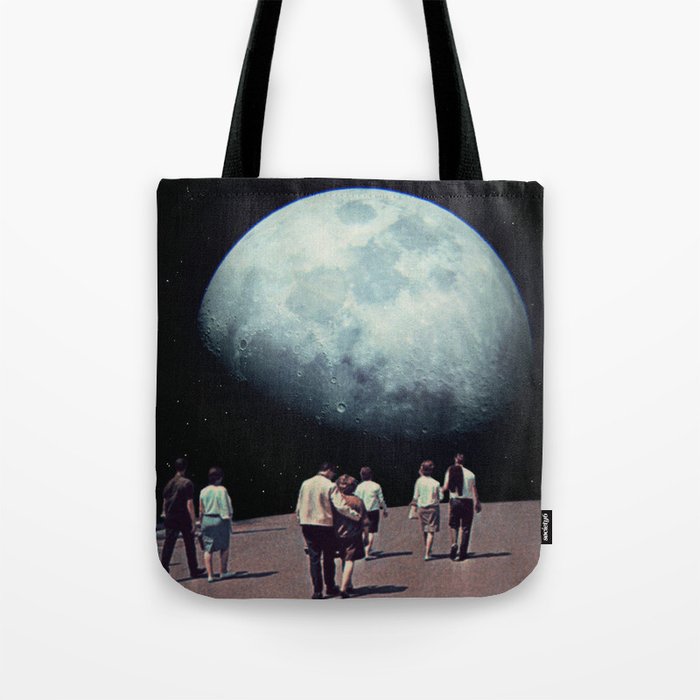Way Back Home Tote Bag Gallery Image 1
